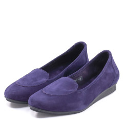 Arche Nirano Damen Slipper Loafer violett