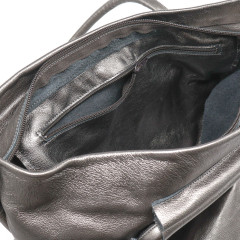 Trippen SQ Bag Damen Tasche silber