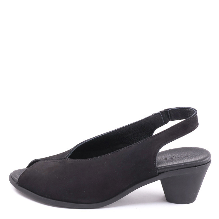 Arche, Soraly Damen Absatz-Sandale, schwarz