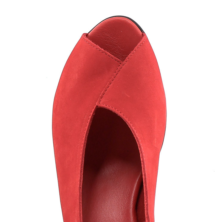 Arche Soraly Damen Absatz-Sandale rot