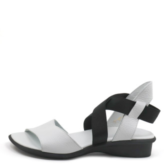 Arche Satia Saona Damen Sandale schwarz-weiß
