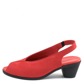 Arche Soraly Damen Absatz-Sandale rot