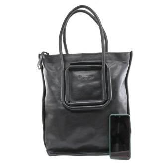 Trippen SQ-Bag Damen Tasche schwarz
