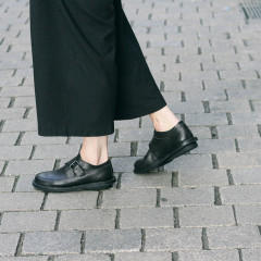 Trippen Transform f Closed Womens Slip-on Shoes black