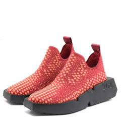 United Nude Mega Fab Women´s Slip-on Shoes red