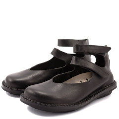 Trippen Vision f Closed Womens Slip-on Shoes black