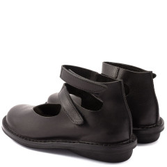 Trippen Vision f Closed Womens Slip-on Shoes black