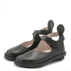 Trippen Vivienne f Closed Womens Slip-on Shoes black