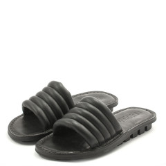 Trippen Lette f Closed Womens Slippers black