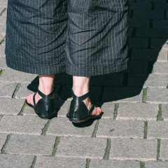 CYDWOQ Tomcat Womens Sandals black