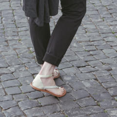 CYDWOQ Tomcat Womens Sandals gold