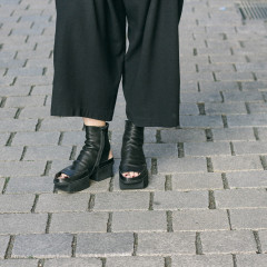 Trippen Overall f Box Womens Sandals black