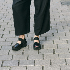 Trippen Revise f Box Womens Sandals black