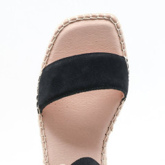 macarena Anisa 20 Womens Platform Sandals black