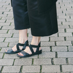 Arche Satia Saona Womens Sandals black