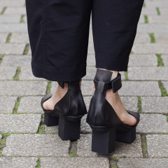 Trippen Luxury f Womenïs Heeled Sandal black