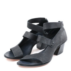 CYDWOQ Brace Womens Sandals black