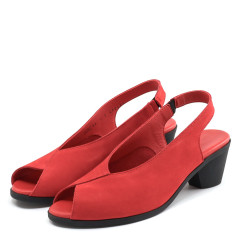 Arche Soraly Women´s Heeled Sandal red