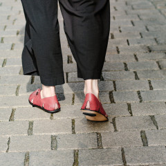 CYDWOQ Pavillion Womens Sandals red