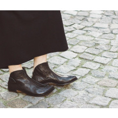CYDWOQ Cleo Womens Slip-on Shoes black