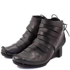 Trippen Fence x+os Womens Bootees black
