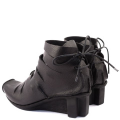 Trippen Fence x+os Womens Bootees black