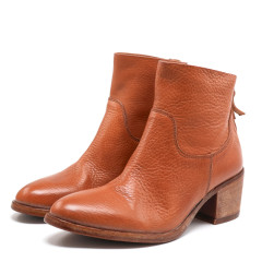 MOMA 33401C Lucy Women´s heeled Bootees light brown