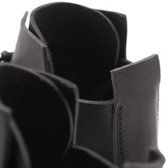 Trippen Lumber f Closed Womens Bootees black