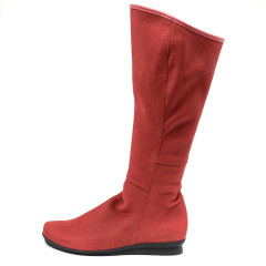 Arche Barkya Womens Boot red