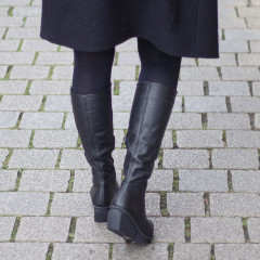 Trippen Dart Splitt Womens Boots black