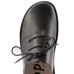 Trippen Haferl m Closed Mens Lace-up Shoes black
