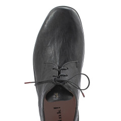 Think 000275 Stone Mens Lace-up Shoes black