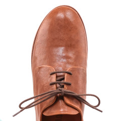 P. Monjo P 233 Mens Lace-up Shoes medium brown