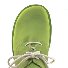Waldviertler Werkstätten Ansa G Mens Lace-up Shoes light green