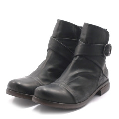 P. Monjo P 163 Bowie Mens Bootees black