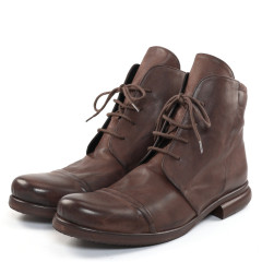 P. Monjo P 219 Bowie Mens Bootees brown