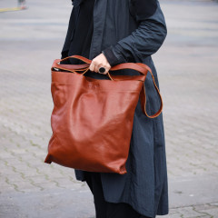 Trippen X-Bag Womens Shoulder Bag medium brown