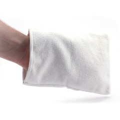 Collonil microfiber glove white
