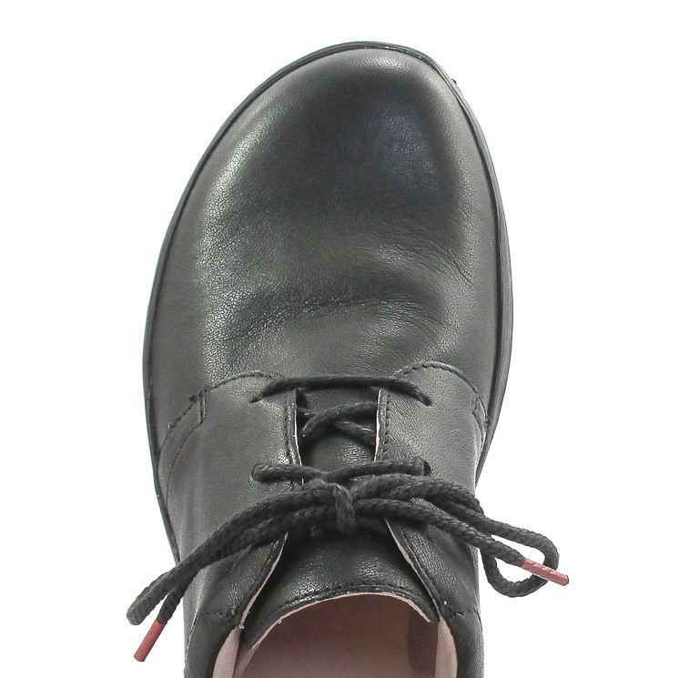 Think 000440 Comoda Womens Lace-up Shoes black