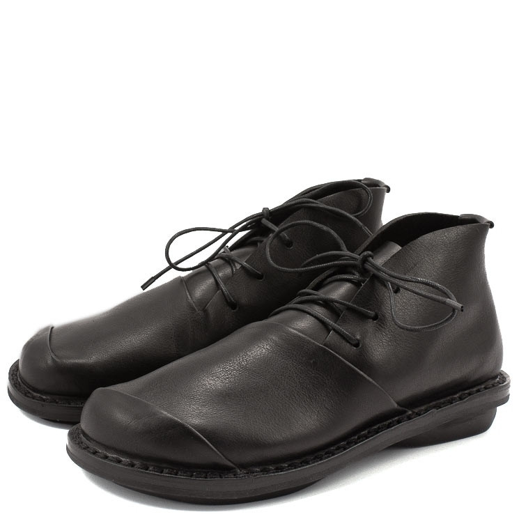 Trippen Cosmos f Closed Womens Lace-up Shoes black