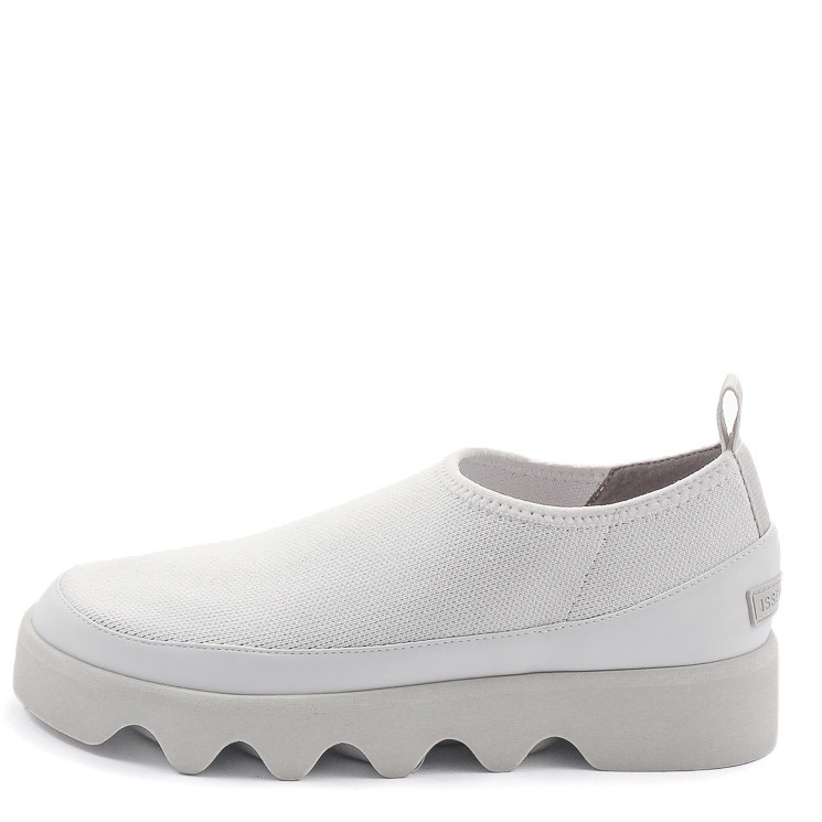 ISSEY Miyake, Bounce Fit2 Women's Slip-on Shoes, light grey
