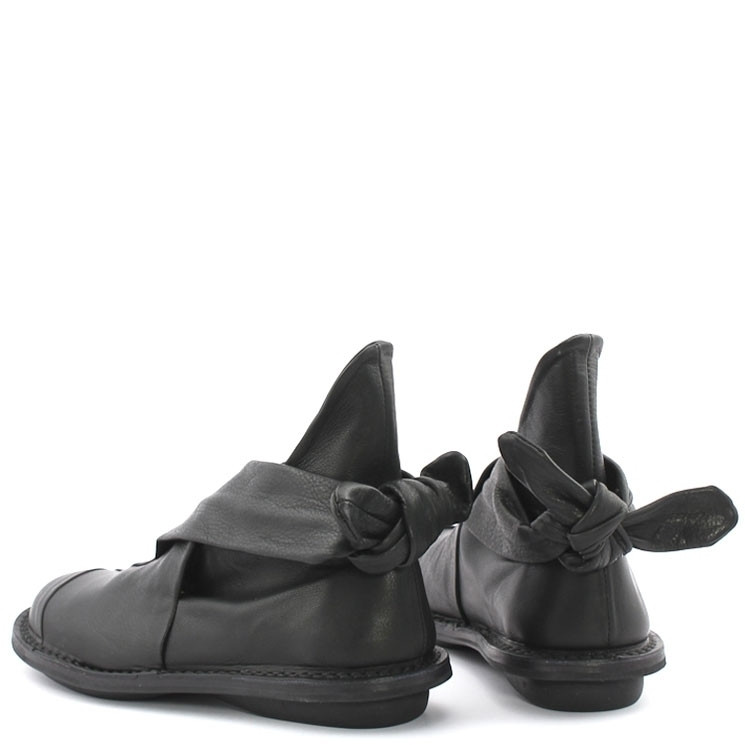 Trippen Januar f Closed Womens Slip-on Shoes black