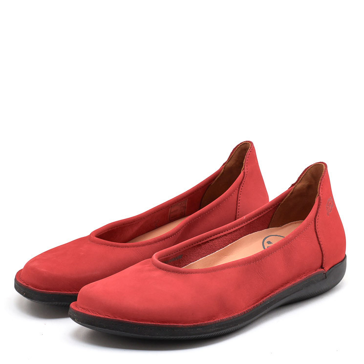Loints of Holland 68303 Nessersluis Women´s Slip-on Shoes red