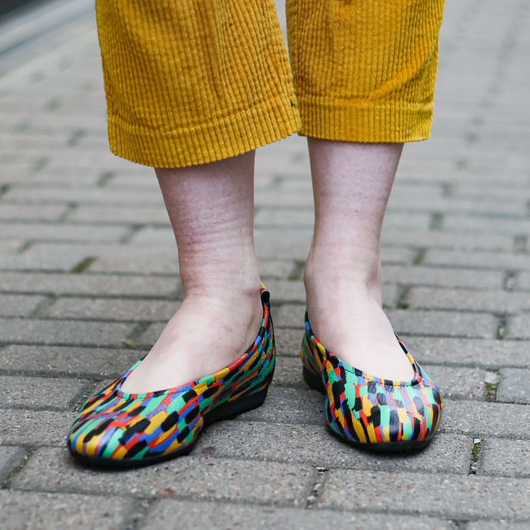 Arche, Laius Women´s Slip-on Shoes, multicolour