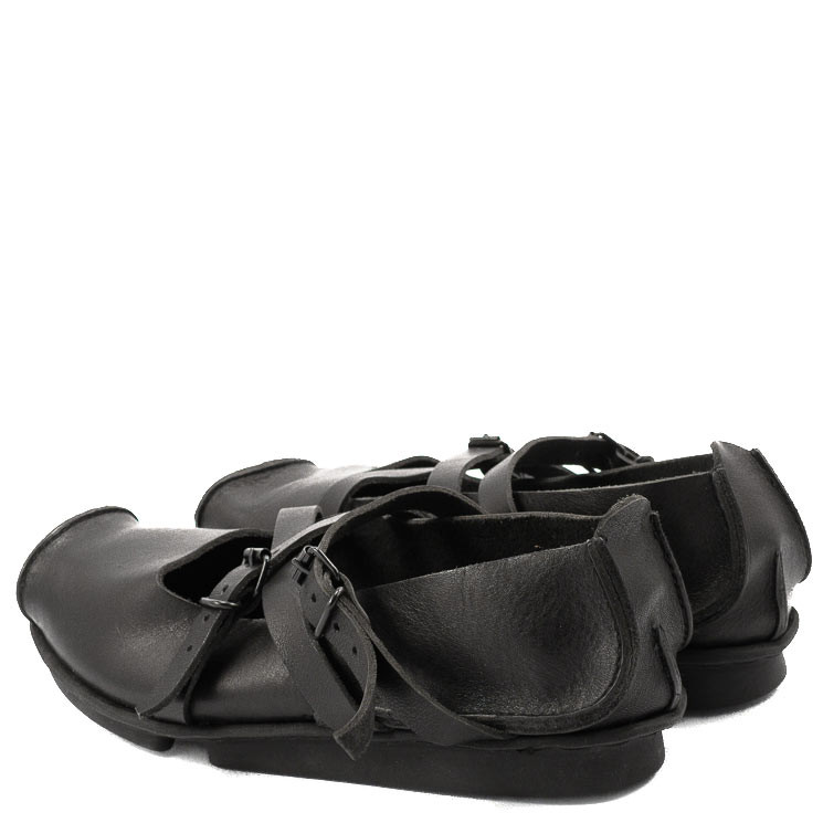 Trippen Travel f Penna Womens Slip-on Shoes black