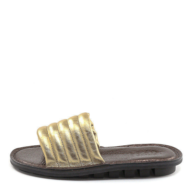 Buy Trippen, Lette f Closed Women's Slippers, gold » at MBaetz online