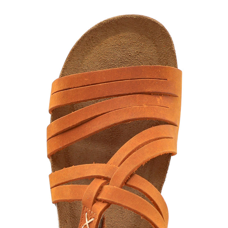 Loints of Holland 31244 Vierlingsbeek Women´s Sandals medium brown