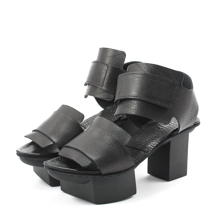 Trippen Visor f Happy Womens heeled Sandals black