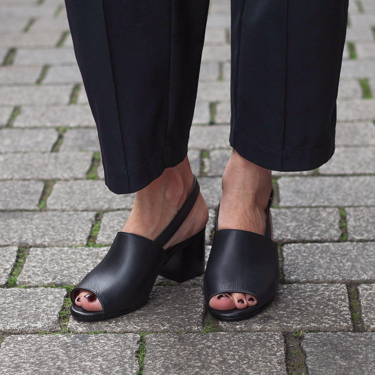 Ellen Truijen, Rachel Women's heeled Sandals, black