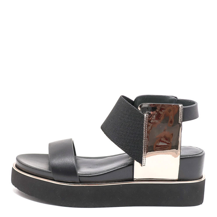 United Nude, Rico sandal Women´s Sandals, black-copper